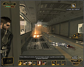 2 - (4) Crossing through the tower - Shutting Down Darrows Signal - Deus Ex: Human Revolution - Game Guide and Walkthrough
