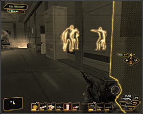 3 - (4) Crossing through the tower - Shutting Down Darrows Signal - Deus Ex: Human Revolution - Game Guide and Walkthrough