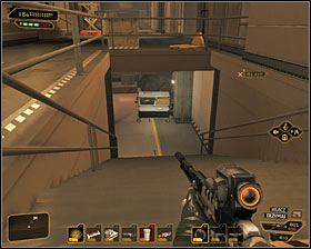 2 - (5) Crossing through the station - Shutting Down Darrows Signal - Deus Ex: Human Revolution - Game Guide and Walkthrough