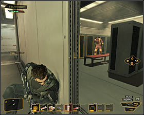 9 - (5) Crossing through the station - Shutting Down Darrows Signal - Deus Ex: Human Revolution - Game Guide and Walkthrough