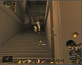 6 - (5) Crossing through the station - Shutting Down Darrows Signal - Deus Ex: Human Revolution - Game Guide and Walkthrough