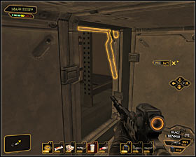 7 - (5) Crossing through the station - Shutting Down Darrows Signal - Deus Ex: Human Revolution - Game Guide and Walkthrough