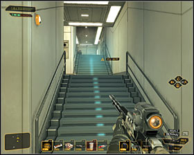 12 - (5) Crossing through the station - Shutting Down Darrows Signal - Deus Ex: Human Revolution - Game Guide and Walkthrough