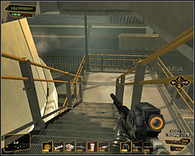 1 - (6) Peaceful solution: Reaching the William Taggarts hideout - Shutting Down Darrows Signal - Deus Ex: Human Revolution - Game Guide and Walkthrough