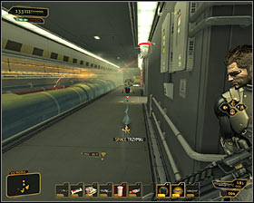 2 - (6) Aggressive solution: Reaching the William Taggarts hideout - Shutting Down Darrows Signal - Deus Ex: Human Revolution - Game Guide and Walkthrough