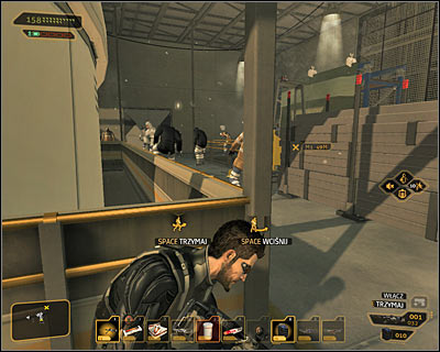 Once you get to level -1, you can act in two ways - (7) Peaceful solution: Reaching the David Sarifs hideout - Shutting Down Darrows Signal - Deus Ex: Human Revolution - Game Guide and Walkthrough