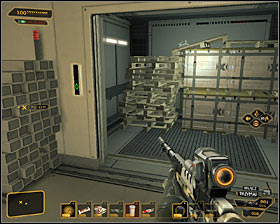 Whichever way youve chosen, you need to get to the passage leading to a machine room #1 - (7) Peaceful solution: Reaching the David Sarifs hideout - Shutting Down Darrows Signal - Deus Ex: Human Revolution - Game Guide and Walkthrough