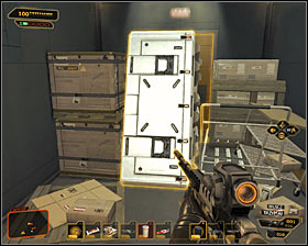 Now you have to decide how to reach Sarif - (7) Aggressive solution: Reaching the David Sarifs hideout - Shutting Down Darrows Signal - Deus Ex: Human Revolution - Game Guide and Walkthrough