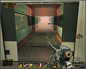 Head north all the time, avoiding small obstacles - (8) Reaching the broadcast center - Shutting Down Darrows Signal - Deus Ex: Human Revolution - Game Guide and Walkthrough