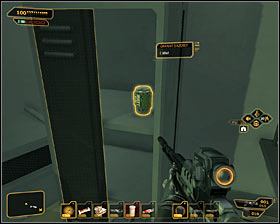 3 - (8) Reaching the broadcast center - Shutting Down Darrows Signal - Deus Ex: Human Revolution - Game Guide and Walkthrough