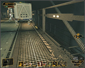 4 - (8) Reaching the broadcast center - Shutting Down Darrows Signal - Deus Ex: Human Revolution - Game Guide and Walkthrough
