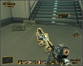 1 - (8) Reaching the broadcast center - Shutting Down Darrows Signal - Deus Ex: Human Revolution - Game Guide and Walkthrough