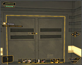 7 - (8) Reaching the broadcast center - Shutting Down Darrows Signal - Deus Ex: Human Revolution - Game Guide and Walkthrough