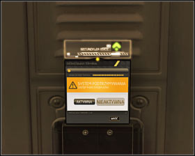 A mentioned terminal has highest, fifth security level lock, but you can also use a code 2012 #1, obtained from Hugh Darrow as a reward for successful negotiations (youll find more info on this in a description of Step 3 - (9) Defeating the Hyron Project - Shutting Down Darrows Signal - Deus Ex: Human Revolution - Game Guide and Walkthrough