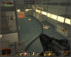 Zhao wont fight you directly, but defend herself by creating electric discharges in particular sections of this room #1 - (9) Defeating the Hyron Project - Shutting Down Darrows Signal - Deus Ex: Human Revolution - Game Guide and Walkthrough