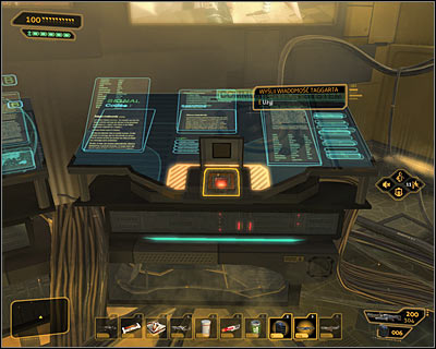 If you want to send Taggarts message, you have to interact with a right terminal (screen above) - List of endings - Endings - Deus Ex: Human Revolution - Game Guide and Walkthrough