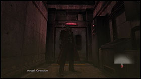 In Foris Falls area go upstairs - Mission 16: Inferno - WALKTHROUGH - Devil May Cry 4 - Game Guide and Walkthrough