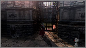 Near the entrance there's secret mission nr 12 - Mission 17: Adiago for Strings - WALKTHROUGH - Devil May Cry 4 - Game Guide and Walkthrough