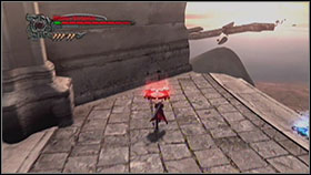 This whole level is a boss fight - Mission 18: The Destroyer - WALKTHROUGH - Devil May Cry 4 - Game Guide and Walkthrough