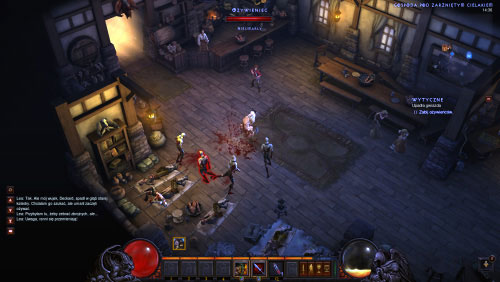 During the conversation a bunch of people standing in the inn will suddenly turn into Risen - The Fallen Star - Quests - Diablo III - Game Guide and Walkthrough