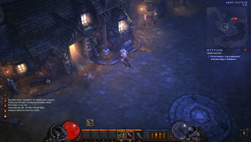 Enter the city and proceed towards the town square where the inn can be found - The Fallen Star - Quests - Diablo III - Game Guide and Walkthrough
