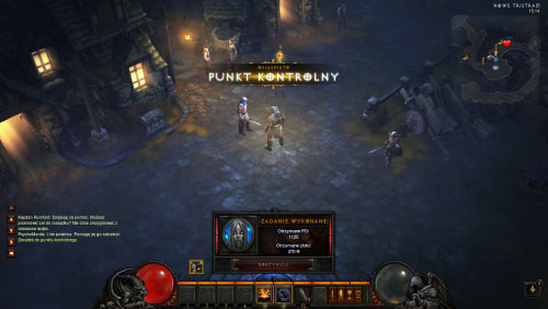 Captain Rumford should be standing close to the waypoint - The Fallen Star - Quests - Diablo III - Game Guide and Walkthrough