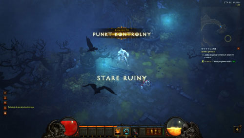 The main path will soon narrow down and you'll enter the Old Ruins - The Fallen Star - Quests - Diablo III - Game Guide and Walkthrough
