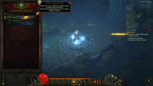 Before you decide to use the waypoint you should explore the entire area - The Fallen Star - Quests - Diablo III - Game Guide and Walkthrough