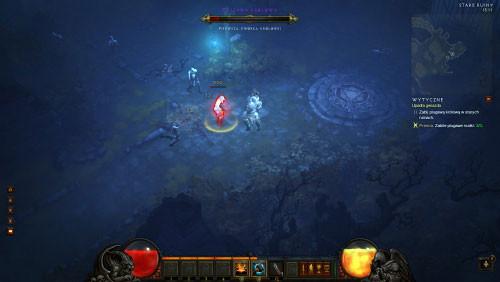 The queen is quite resistant, but she's slow - The Fallen Star - Quests - Diablo III - Game Guide and Walkthrough