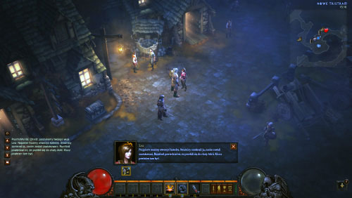This quest can be obtained by talking to Leah - The Legacy of Cain - Quests - Diablo III - Game Guide and Walkthrough