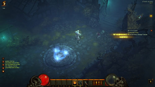 Once you've used the waypoint to travel to the old Tristram you must follow Leah to the gate - The Legacy of Cain - Quests - Diablo III - Game Guide and Walkthrough