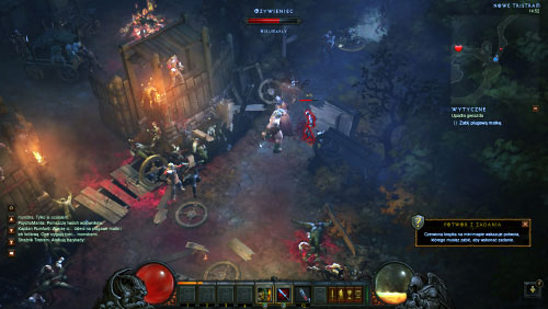 New Risen will attack from the north - The Fallen Star - Quests - Diablo III - Game Guide and Walkthrough
