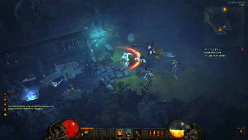 Exit the Hidden Cellar and expect to be attacked by a group of Risen - The Legacy of Cain - Quests - Diablo III - Game Guide and Walkthrough
