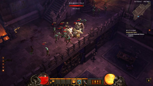 The location you've entered is larger and it has a lot of corridors - The Legacy of Cain - Quests - Diablo III - Game Guide and Walkthrough