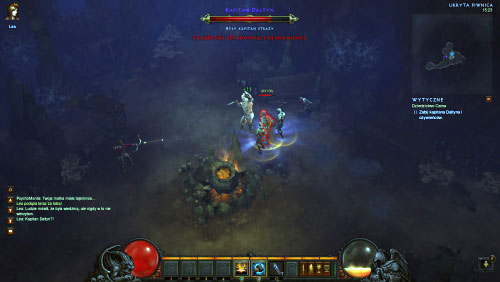 An ex-guard captain will soon appear in the central part of the cellar - The Legacy of Cain - Quests - Diablo III - Game Guide and Walkthrough
