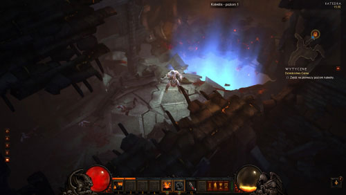 There are some monsters in the corridor and you must kill them - The Legacy of Cain - Quests - Diablo III - Game Guide and Walkthrough