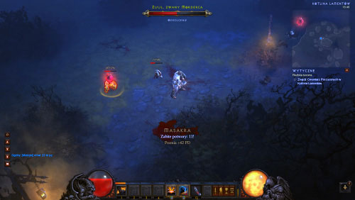 Travel to the other side of the bridge in order to enter the Weeping Hollow - A Shattered Crown - Quests - Diablo III - Game Guide and Walkthrough