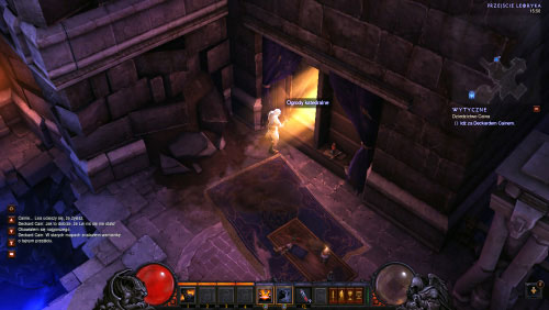 Deckard will open a passageway leading topside and you must follow him to find your way to the Cathedral Garden - The Legacy of Cain - Quests - Diablo III - Game Guide and Walkthrough
