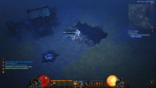 Since this is an open area you may find yourself encountering a new group of monsters while trying to run away from the previous one - A Shattered Crown - Quests - Diablo III - Game Guide and Walkthrough