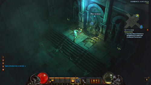The final section of the tomb is the chancellor's altar where his crown can be found - A Shattered Crown - Quests - Diablo III - Game Guide and Walkthrough