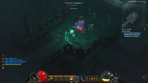 A Tomb Guard can be found in this small area and it can summon Skeletons - A Shattered Crown - Quests - Diablo III - Game Guide and Walkthrough