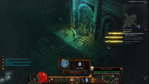 Notice that you've obtained a powerful spell which allows you to teleport yourself to the nearest town - A Shattered Crown - Quests - Diablo III - Game Guide and Walkthrough