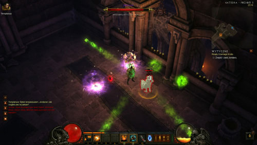 Jondar can summon Skeletons and he is also capable of firing projectiles that inflict poison damage - Reign of the Black King - Quests - Diablo III - Game Guide and Walkthrough
