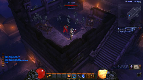 You're standing in Cathedral Level 2 - Reign of the Black King - Quests - Diablo III - Game Guide and Walkthrough