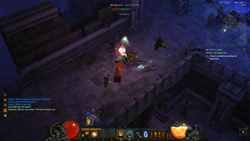 Dark Cultists are guarding the chest with stolen items - Reign of the Black King - Quests - Diablo III - Game Guide and Walkthrough