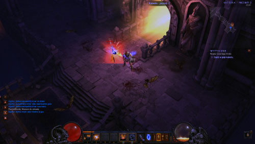 Your objective is to find a passageway leading to the next level of the cathedral - Reign of the Black King - Quests - Diablo III - Game Guide and Walkthrough
