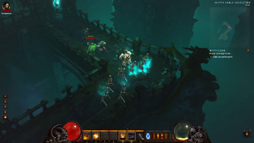 Proceed to your right - Reign of the Black King - Quests - Diablo III - Game Guide and Walkthrough