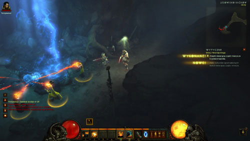 Maghda will disappear and you can collect the first part of the sword - Sword of the Stranger - Quests - Diablo III - Game Guide and Walkthrough