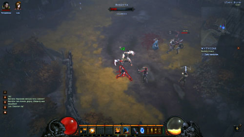 Kill all the Brigands that are guarding the woman - The Broken Blade - Quests - Diablo III - Game Guide and Walkthrough