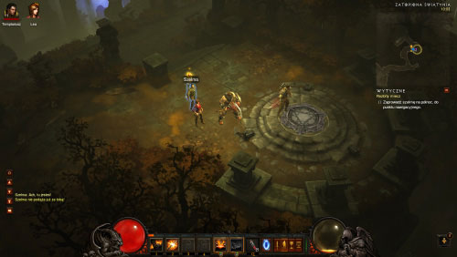 Choose the northern gate to return to the Fields of Misery - The Broken Blade - Quests - Diablo III - Game Guide and Walkthrough